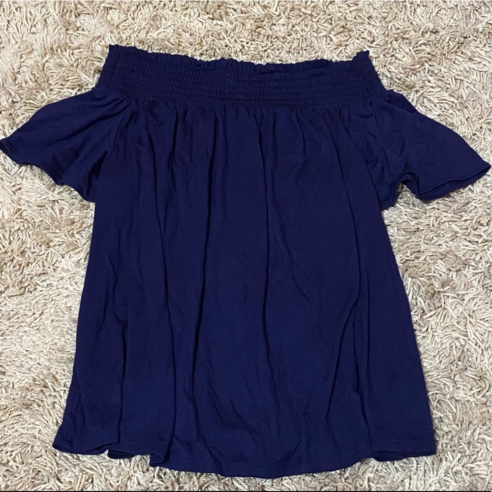 Blue top